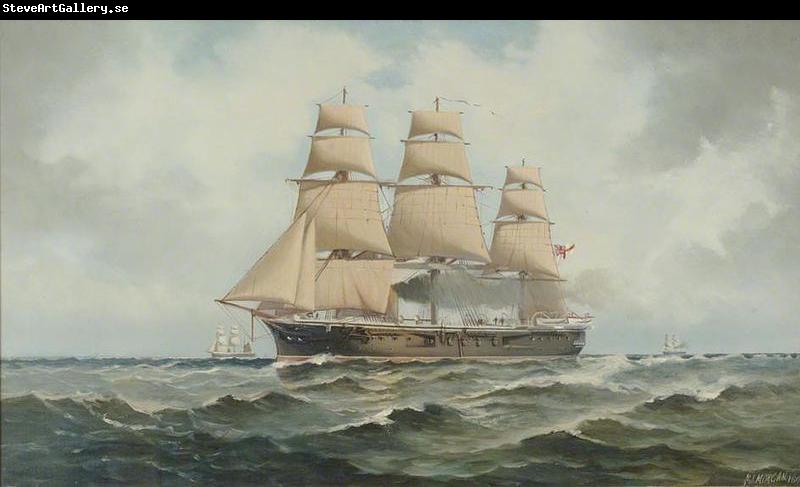 Henry J. Morgan HMS 'Penelope'